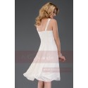 DRESS PARTY WHITE C465 - Ref C465 - 04