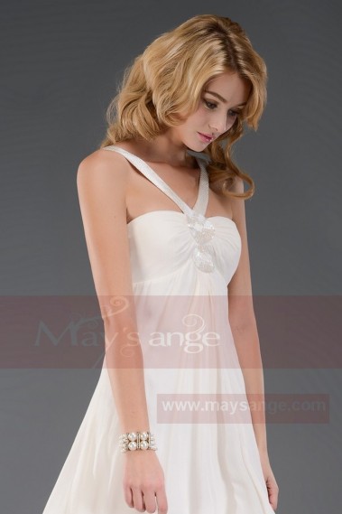 DRESS PARTY WHITE C465 - C465 #1