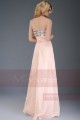 Long white evening dress Lady of the manor in muslin with sequins - Ref L032 - 04