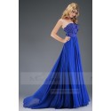 Long prom dress Spartan Woman in muslin - Ref L079 - 02