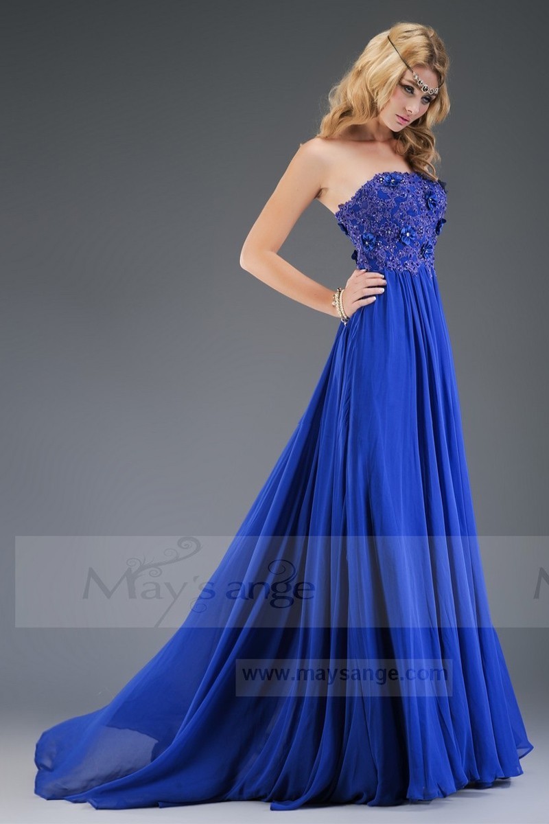 Long prom dress Spartan Woman in muslin - Ref L079 - 01