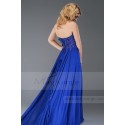 Long prom dress Spartan Woman in muslin - Ref L079 - 05