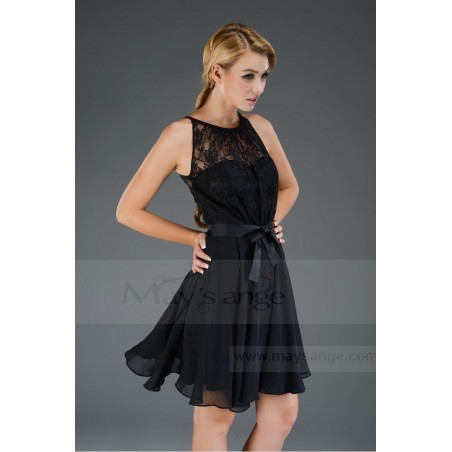 Robe Boohoo Noire Scintillante - Dos Ouvert - Taille 12 - Neuf Avec étiquettes - Longueur Mini