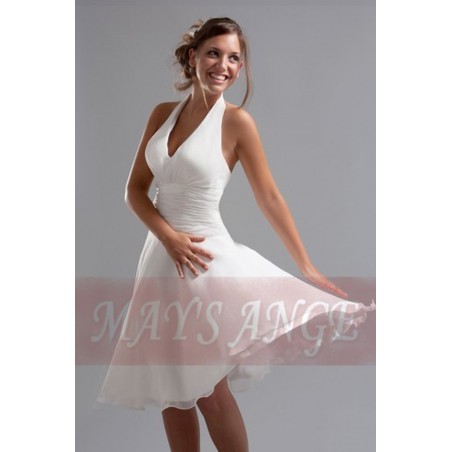 Marilyn White Cocktail Dress