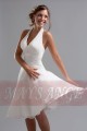 Marilyn White Cocktail Dress - Ref C066 - 02