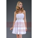 Short evening dress sparkling Laurel C477 - Ref C477 - 04