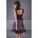 Purple Evening Cocktail Dress - Ref C080 - 03