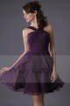 Purple Evening Cocktail Dress - Ref C080 - 02
