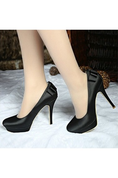 Promotion Chaussures femme CH032  noir - CH032 Promotion #1