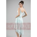 Simple Blue Sky Cocktail Dress - Ref C082 - 02