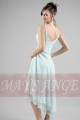 Simple Blue Sky Cocktail Dress - Ref C082 - 02