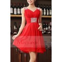 Cheap Red Fire evening dress C662 - Ref C662 - 03