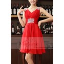 Cheap Red Fire evening dress C662 - Ref C662 - 04