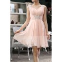 Pink Short Cocktail dress C663 - Ref C663 - 03