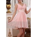 Cocktail dress - A touch of pink C666 - Ref C666 - 02