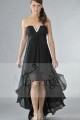 Robe de Cockail petite orient noire - Ref C087 - 02