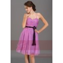 Purple Short Casual Party Dress - Ref C158 - 05