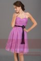 Purple Short Casual Party Dress - Ref C158 - 05