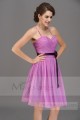 Purple Short Casual Party Dress - Ref C158 - 03