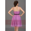 Purple Short Casual Party Dress - Ref C158 - 04