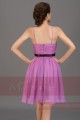 Purple Short Casual Party Dress - Ref C158 - 04