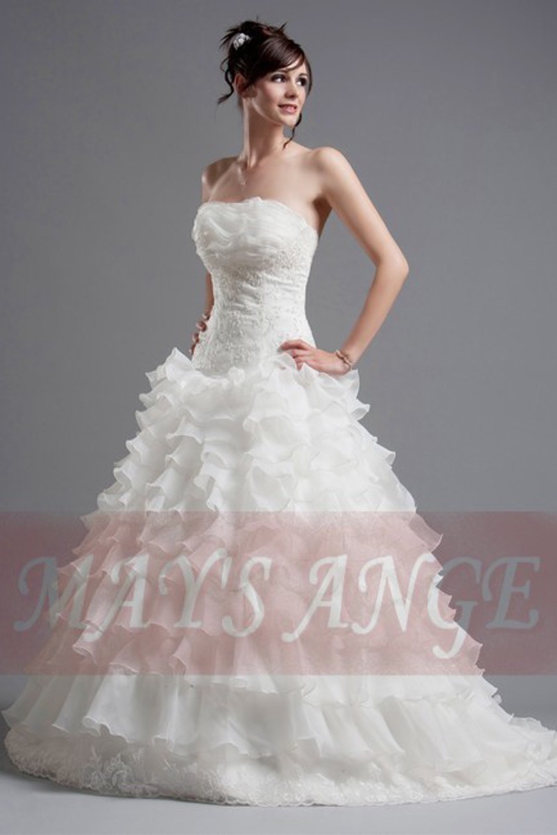 Beautiful Wedding dress Christina - Ref M016 - 01