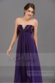 Long and purple evening dress Orient - Ref L116 Promo - 03