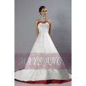 Online wedding dresses Fairy Tale red and white - Ref M020 - 02