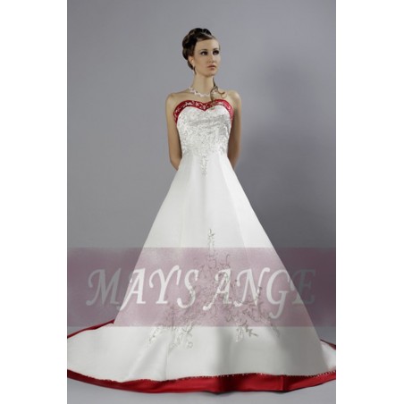 robe de mariage avec traine Enchanteresse