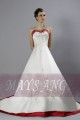 Online wedding dresses Fairy Tale red and white - Ref M020 - 02