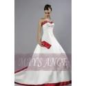 Online wedding dresses Fairy Tale red and white - Ref M020 - 03