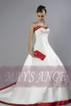 Online wedding dresses Fairy Tale red and white - Ref M020 - 03