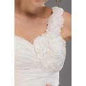 Promotion robe de cocktail  C684  blanc - Ref C684 Promo - 03