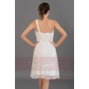 Promotion robe de cocktail  C684  blanc - Ref C684 Promo - 05