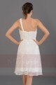 Promotion robe de cocktail  C684  blanc - Ref C684 Promo - 05