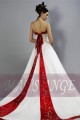 Online wedding dresses Fairy Tale red and white - Ref M020 - 04