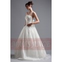 Wedding dress Star with lacing on the back - Ref M021 - 02