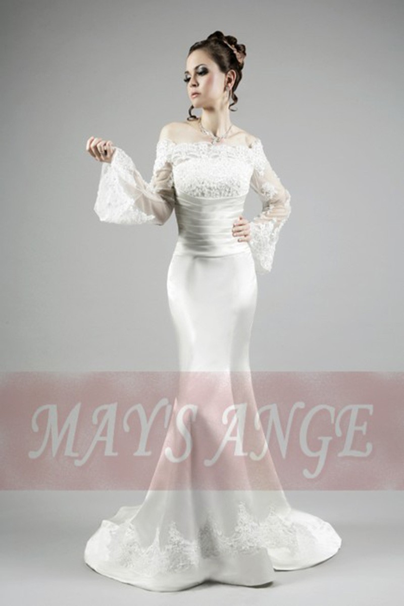 Mermaid Wedding Dress Cheap And Good Taylor