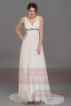Long White Dress For Wedding With Straps - Ref L084 - 02