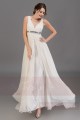 Long White Dress For Wedding With Straps - Ref L084 - 04