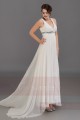 Long White Dress For Wedding With Straps - Ref L084 - 06