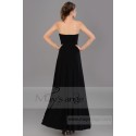 Promotion robe Coucou longue colorée noir et rose - Ref L162 Promo - 03
