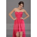 Pink Chiffon Cocktail Dress C669 maze - Ref C669 - 03