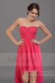 Pink Chiffon Cocktail Dress C669 maze - Ref C669 - 03