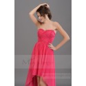 Pink Chiffon Cocktail Dress C669 maze - Ref C669 - 04