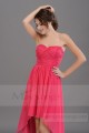 Pink Chiffon Cocktail Dress C669 maze - Ref C669 - 04