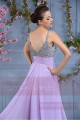 robe soirée cocktail violette de toulouse - Ref L668 - 05