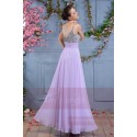 robe soirée cocktail violette de toulouse - Ref L668 - 06