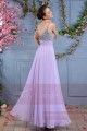 robe soirée cocktail violette de toulouse - Ref L668 - 06