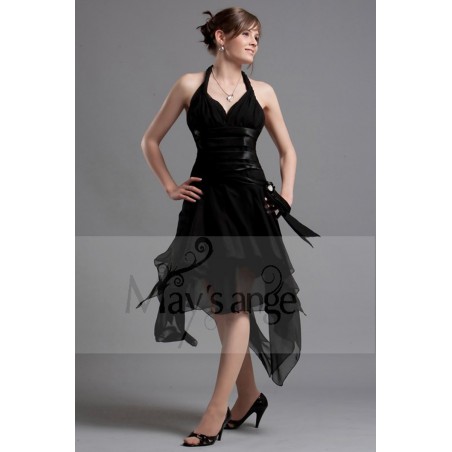 Robe Florentine de soirée courte